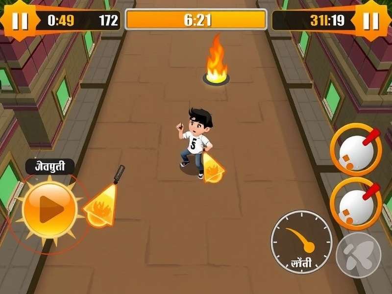 Biryani Quick Dash gameplay screenshot